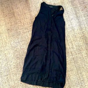 Rag and Bone black silk dress